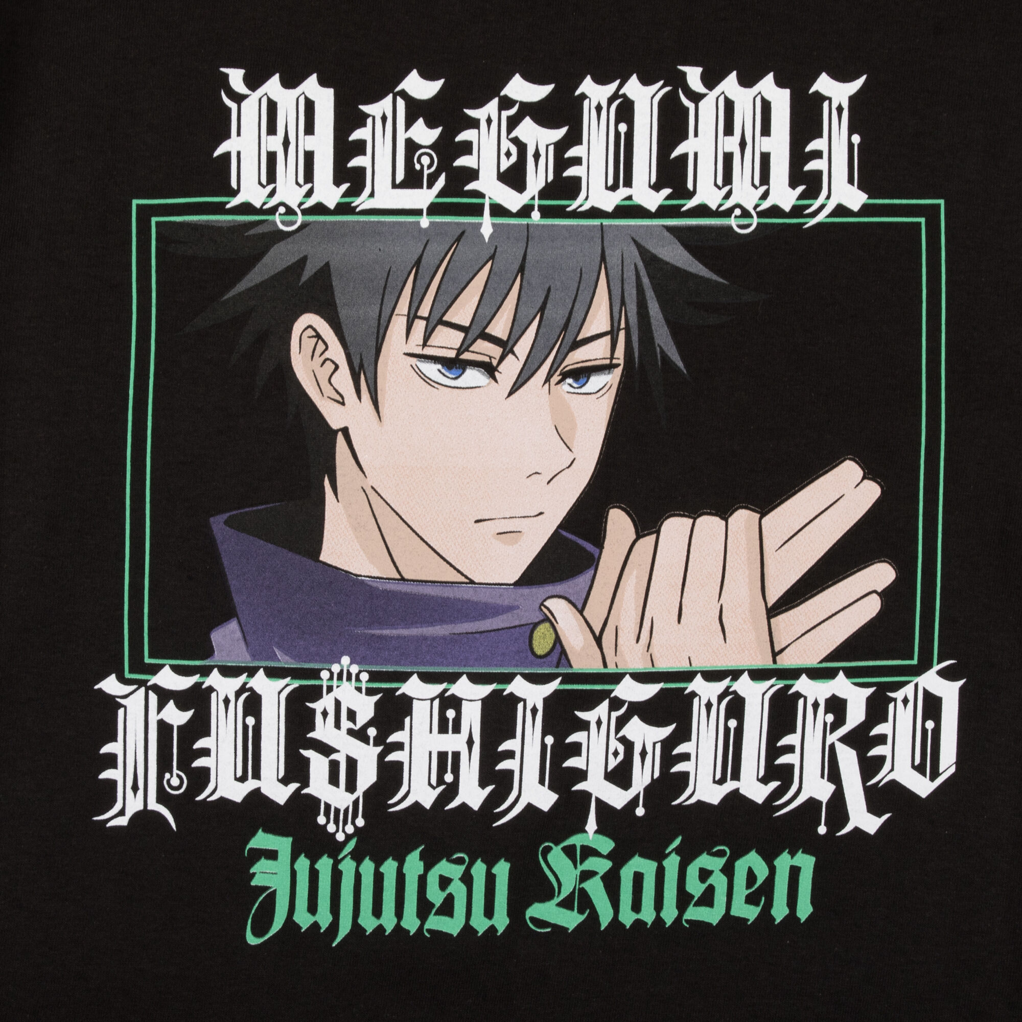 Jujutsu Kaisen - Megumi Long Sleeve image number 1